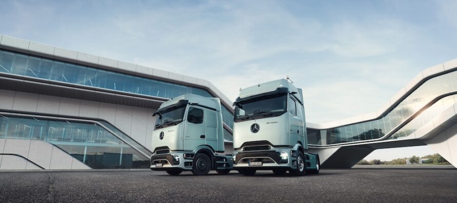 Even more efficiency on the road: The new Actros L