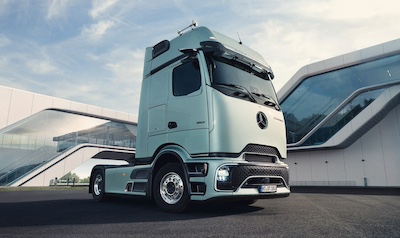 Noul camion Actros L: ProCabin, aerodinamică și sisteme de asistență optimizate 