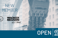 Wacker Neuson se alătură Open-S Alliance