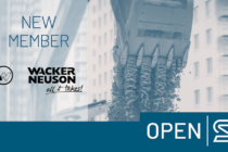 Wacker Neuson se alătură Open-S Alliance