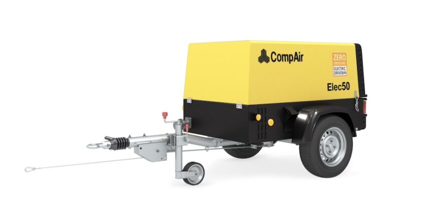 CompAir launches new high-efficiency Elec50 electric-driven compressor