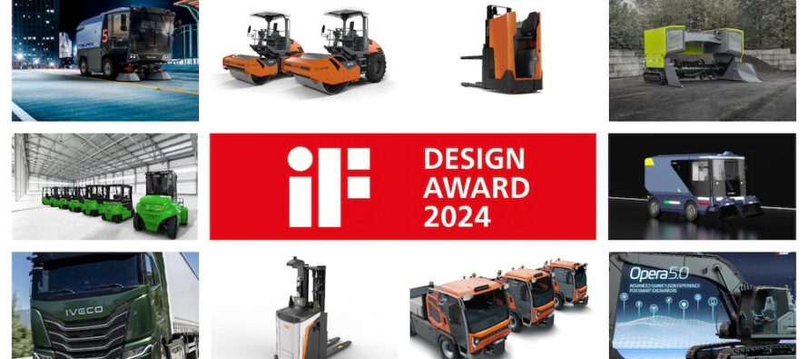 iF DESIGN AWARD 2024 – Commercial Vehicles