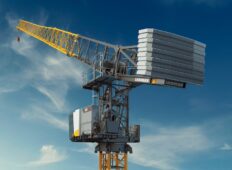 Liebherr introduces a new hydraulic luffing jib crane