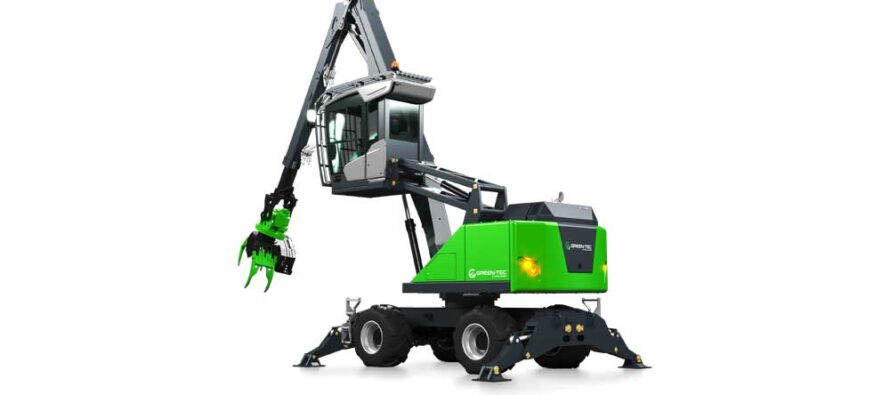 Green-Tec to make its debut at IFAT with the TH3 Tree Care Handler