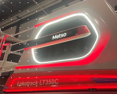 Metso lansează primele unități diesel-electrice din gama Lokotrack EC