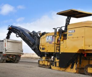 Caterpillar announces VisionLink Productivity for Cat PM600 and PM800 Series Cold Planers