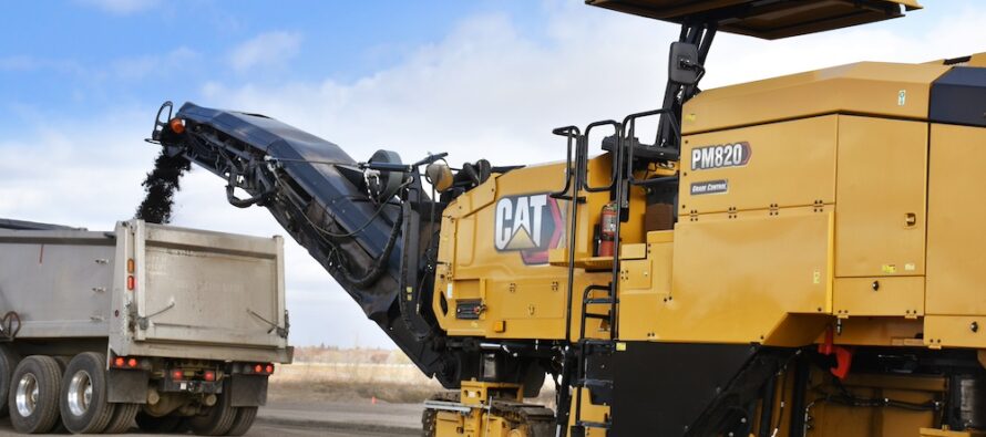 Caterpillar announces VisionLink Productivity for Cat PM600 and PM800 Series Cold Planers