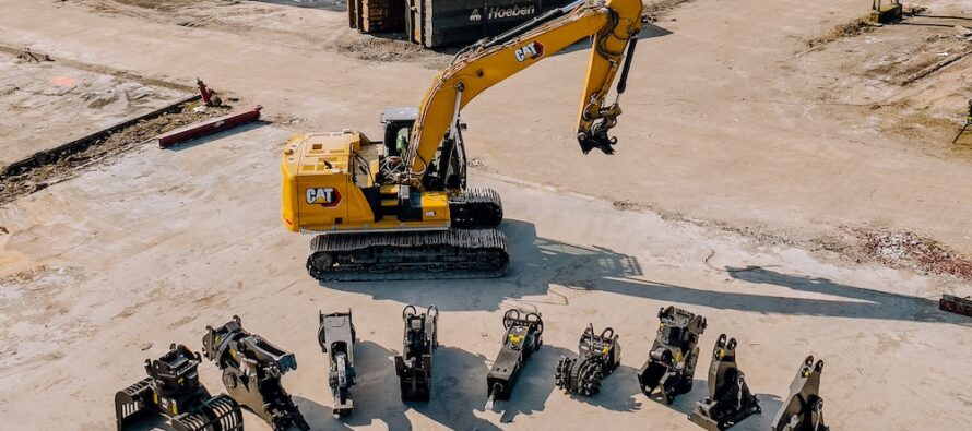 New Cat Hydraulic Connecting CW couplers for excavators