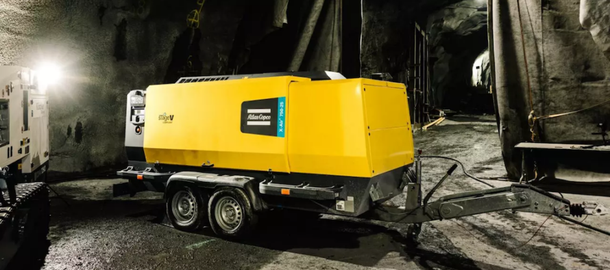 Atlas Copco a lansat compresorul de aer X-Air⁺ 750-25