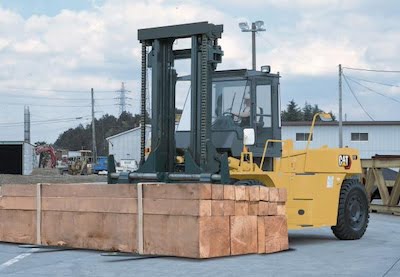 Cat Lift Trucks introduce o gamă de stivuitoare diesel de 18 – 23 tone