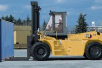 Cat Lift Trucks introduce o gamă de stivuitoare diesel de 18 – 23 tone