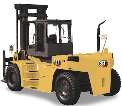 Cat Lift Trucks introduce o gamă de stivuitoare diesel de 18 – 23 tone