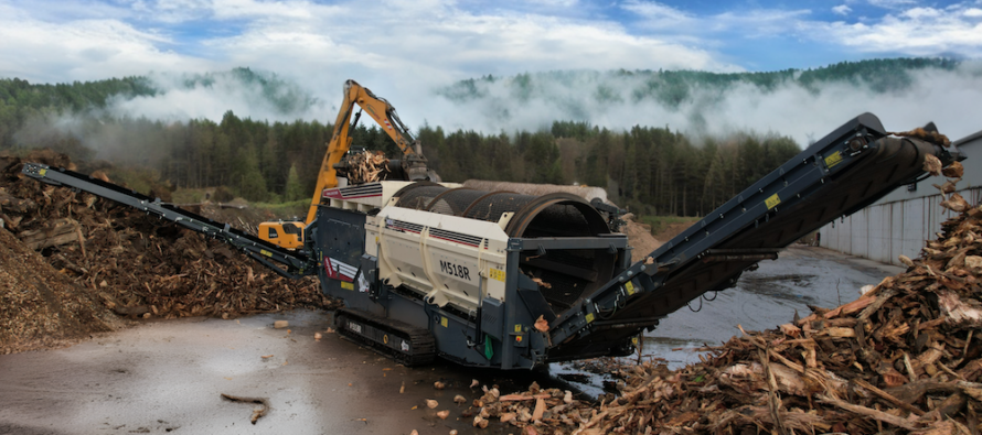 MDS Launch New M518R Recycling Trommel