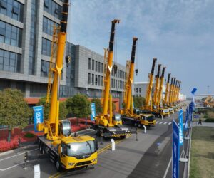 XCMG Machinery launches premium G2 crane brand