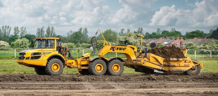 K-Tec to build sustainable earthmoving equipment with fossil-free steel in collaboration with SSAB