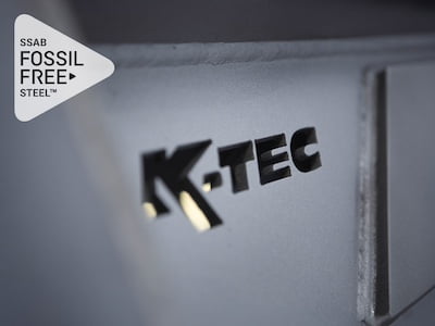 K-Tec va construi screpere folosind oțel fossil-free în colaborare cu SSAB