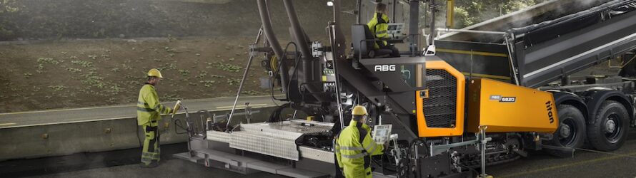 Ammann finalizează achiziția liniei de finisoare de asfalt ABG de la Volvo