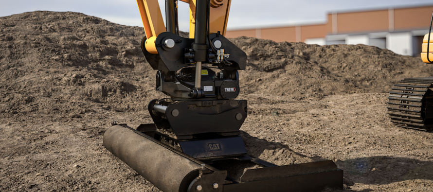 Versatile new Cat Grading Beams deliver high productivity material grading