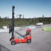 Kalmar introduce un nou stivuitor electric de manipulat containere goale