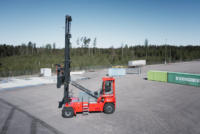 Kalmar continues to drive decarbonization of cargo handling with new electric empty container handler