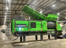 Terex Recycling Systems introduces the TDS-V20SE electric shredder