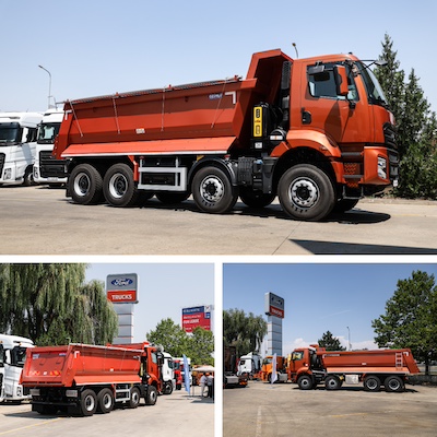 Noua gamă Ford Trucks F-LINE, lansată oficial în România