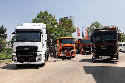 Noua gamă Ford Trucks F-LINE, lansată oficial în România