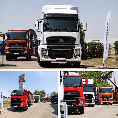 Noua gamă Ford Trucks F-LINE, lansată oficial în România