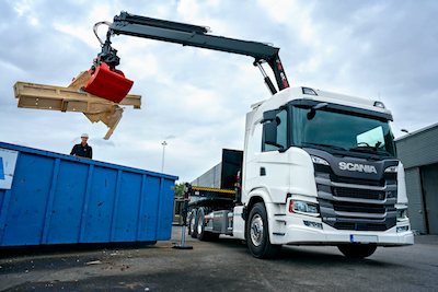 Hiab lansează seria de macarale de încărcare eX.HIPRO