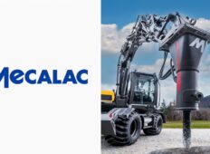 Mecalac launches its own range of hammers