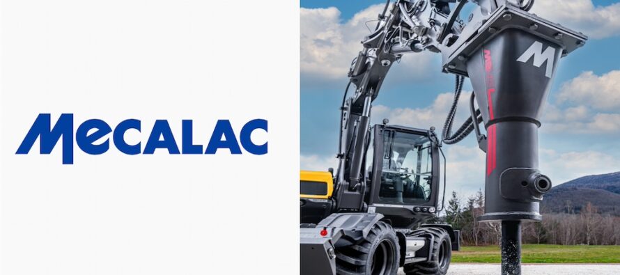 Mecalac launches its own range of hammers