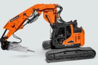 New DX235RTF-7 tunneling excavator from DEVELON