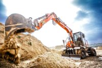 Progressive enhancement for maximum performance of new ATLAS wheeled excavators