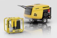 e-power M10E and M13E portable compressors