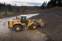 Design updates for next generation Cat Medium Wheel Loaders improve operating efficiency and performance