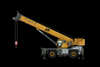 The new Grove GRT765 and GRT780 rough-terrain cranes