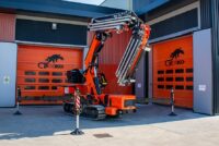 Jekko launches the new JF545.2 knuckle boom crawler crane