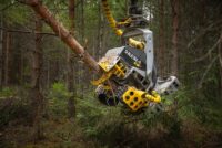 Kesla introduces new harvester products at FinnMETKO