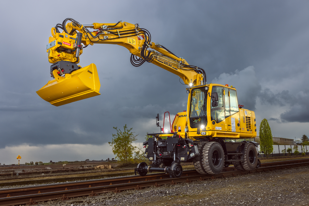 ATLAS To Present The New Rail road Excavator 235RR At InnoTrans 2024 ATLAS To Present The New Rail road Excavator 235RR At InnoTrans 2024
