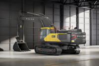 Volvo CE brings hybrid technology to new generation excavators