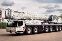 World’s most powerful 6-axle crane: the Liebherr LTM 1400-6.1