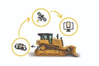 Exclusive new Cat Track Wear Sensor provides remote, no-touch wear monitoring and alerts at key wear percentages