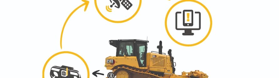 Exclusive new Cat Track Wear Sensor provides remote, no-touch wear monitoring and alerts at key wear percentages