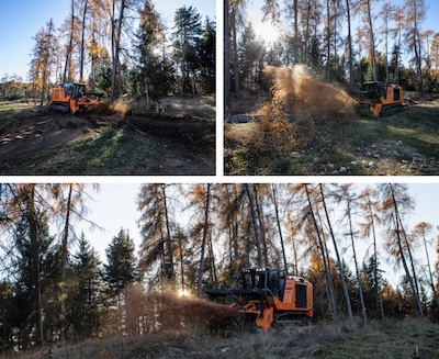 FAE a lansat tractorul șenilat vârf de gamă PT550