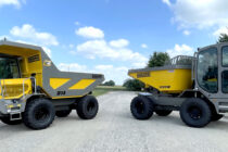 Terramac expands its product line with the launch of wheeled dumpers