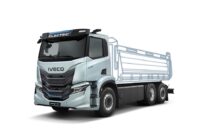 IVECO extends the heavy electro-mobility range with its new IVECO S-eWay Rigid