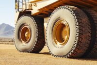 Michelin showcased mining industry’s first energy-efficient tire, the Michelin XDR 4 SPEED ENERGY