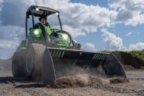 Two new single-speed loaders complete the Avant 800 series