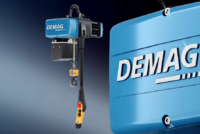 Demag DC-II – noua generație de electropalan cu lanț