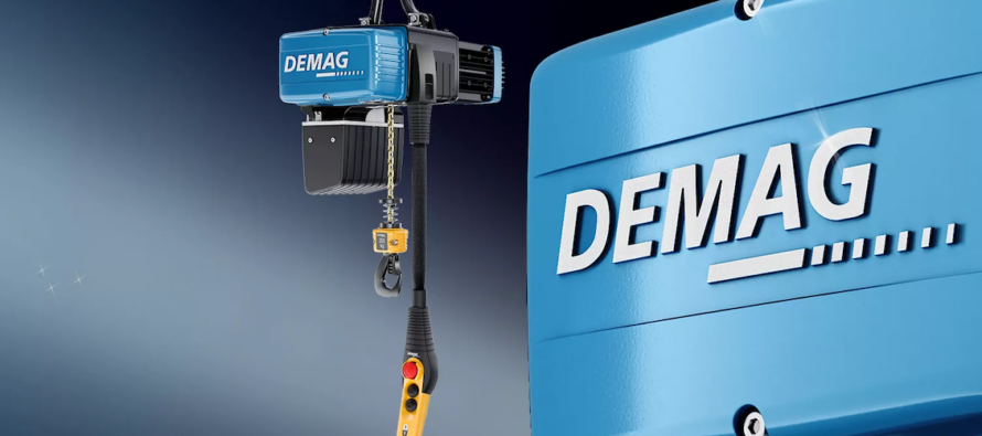 Demag DC-II – noua generație de electropalan cu lanț